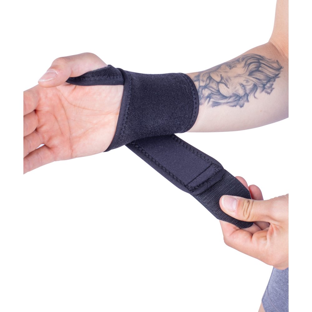 Mobilní ortéza na zápěstí Triasport Manu Dynamic, SRT206, univerzální velikost, černá
