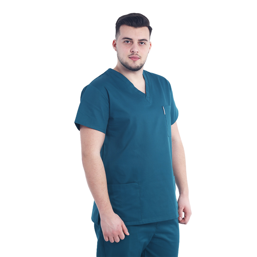 Unisex zdravotnický set, halena a kalhoty - Zelená khaki Unisex zdravotnický set, halena a kalhoty - Zelená khaki